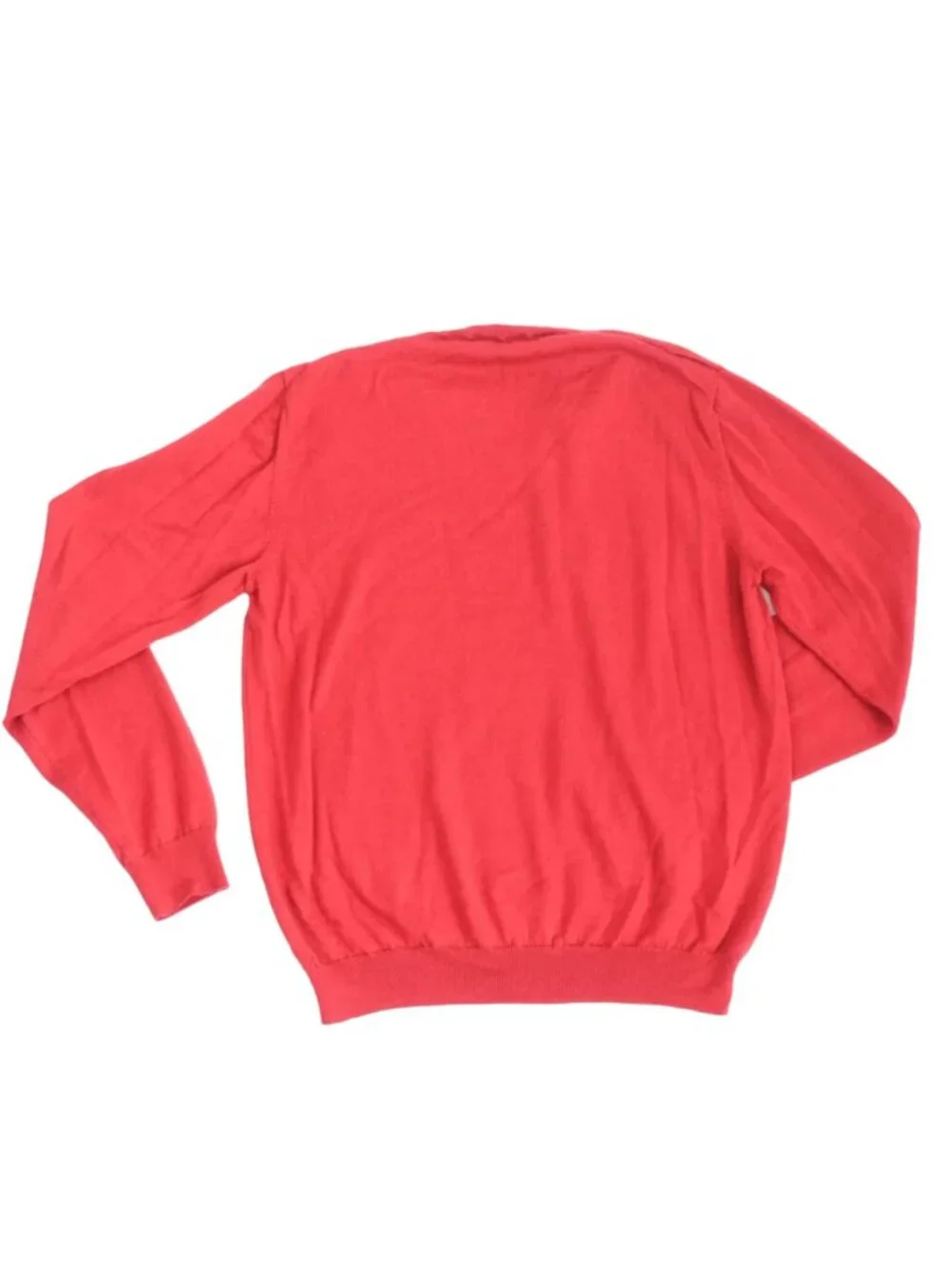 Gucci Red Wool Sweater Size Large.